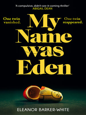cover image of My Name Was Eden
